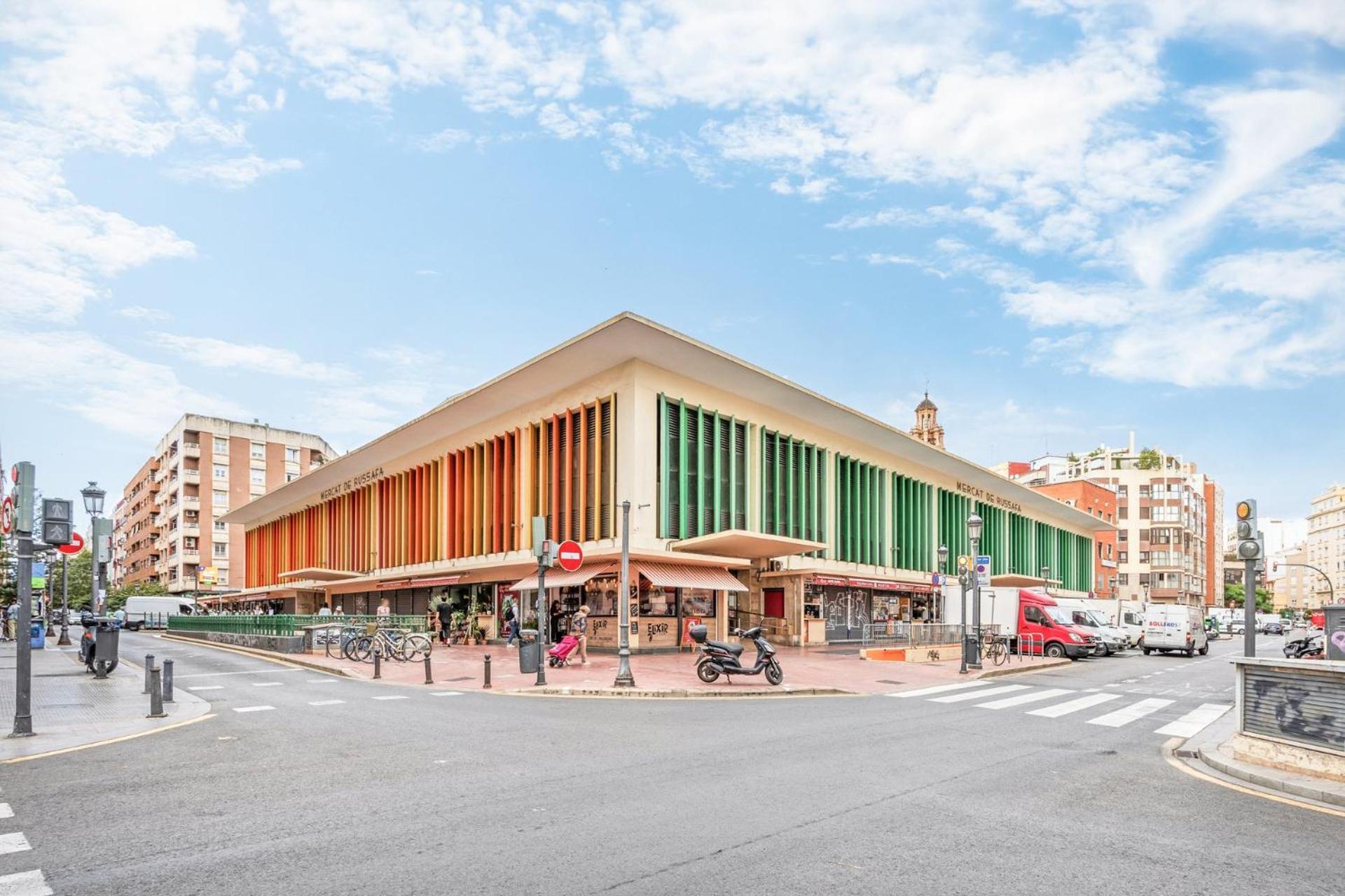 Limehome Valencia Calle De Cadiz Exteriér fotografie