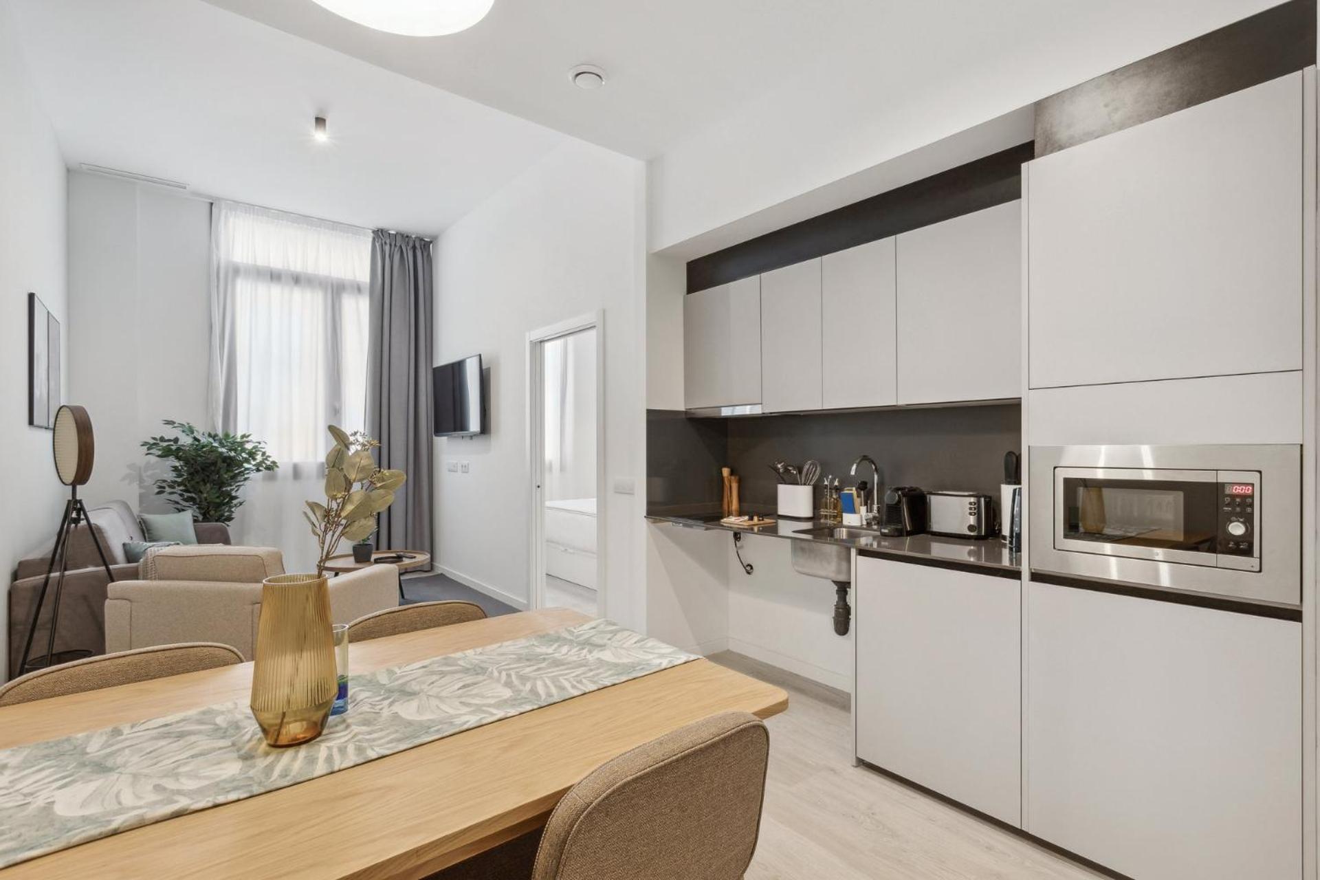 Limehome Valencia Calle De Cadiz Pokoj fotografie