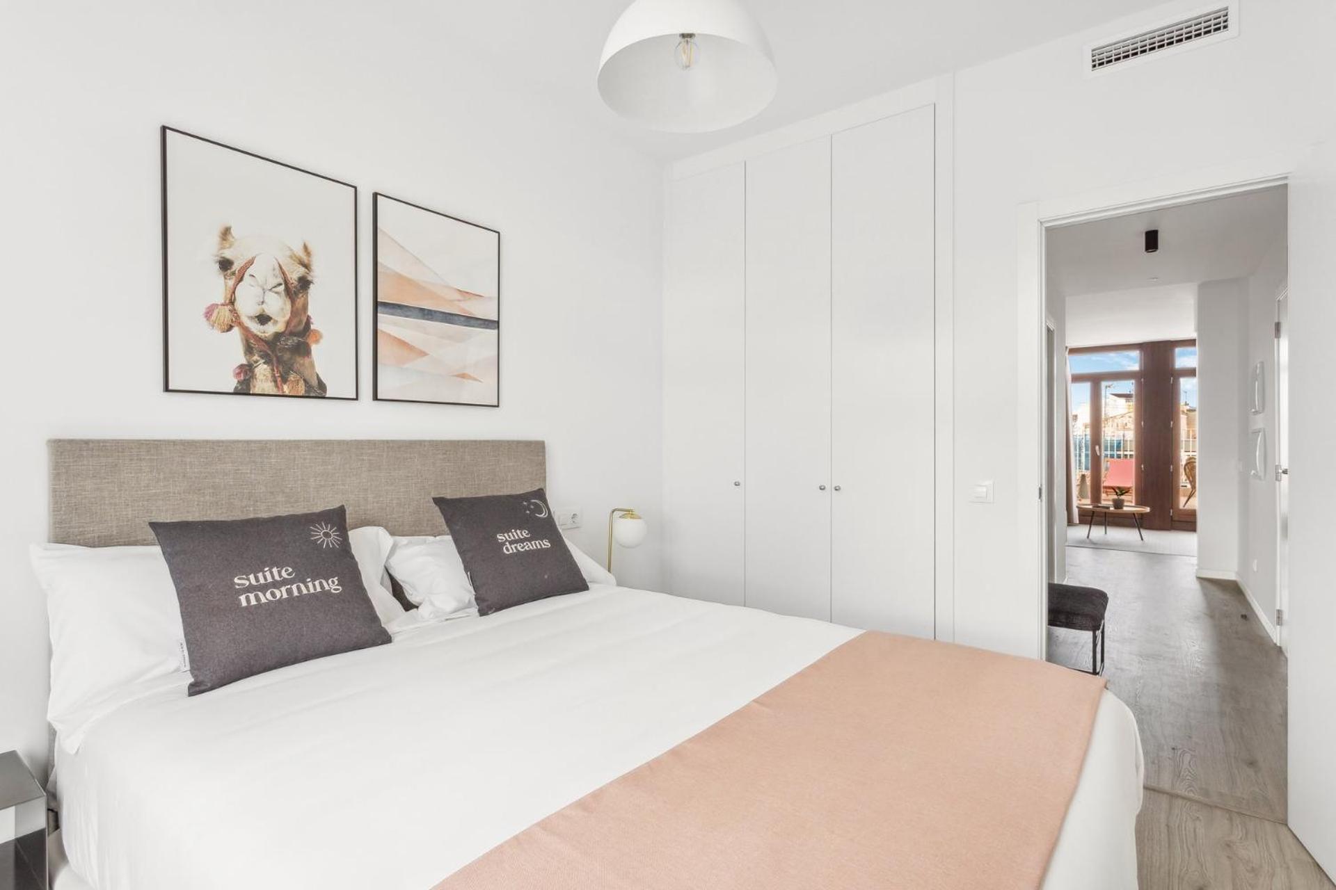 Limehome Valencia Calle De Cadiz Pokoj fotografie