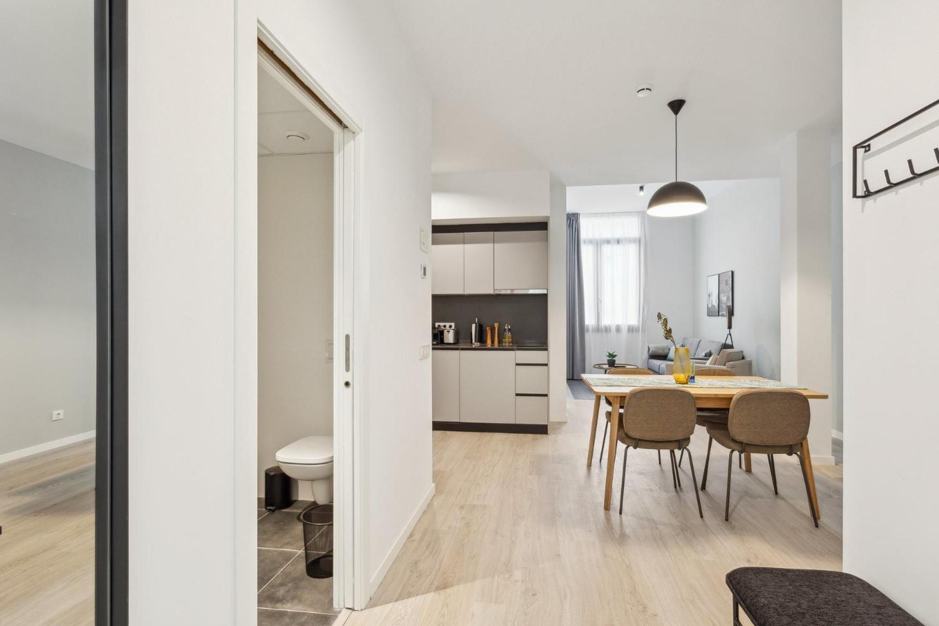 Limehome Valencia Calle De Cadiz Pokoj fotografie